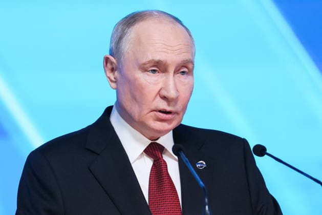 RUSSIA, MOSCOW REGION - OCTOBER 1, 2026: Russia s President Vladimir Putin speaks during a plenary session titled Responsibility for the Future: Limits of the Possible or Possibilities Without Limit? at the 23th annual meeting of the Valdai Discussion Club in Istra Russia - ZUMAt113 20261001_zaa_t113_318 Copyright: xAlexanderxShcherbakx