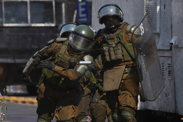 Santiago, October 1, 2026 The Chilean Student Confederation and social organizations are calling for a national strike in Santiago and other regions, demanding funding for public education as part of the debate on the 2027 Budget Bill. Jonnathan Oyarzun Aton Chile, Santiago, Chile Aton 1195883  Copyright: JONNATHANxOYARZUN ATONxCHILE