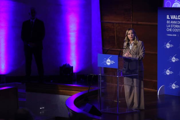 IPA89184717 - Rome, Italy - October 1, 2026 Celebrations for the 80th anniversary of the CNA will take place at the Auditorium Antonianum. Prime Minister Giorgia Meloni is scheduled to attend the event at 5:00 p.m. for a gathering dedicated to the world of Italian crafts and small and medium-sized enterprises. Copyright: xmarcoxiacobuccix xmarcoxiacobuccix IPA89184717