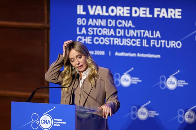 IPA89184606 - Rome, Italy October 1, 2026 Celebrations marking the 80th anniversary of the CNA will take place at the Auditorium Antonianum. Prime Minister Giorgia Meloni is scheduled to attend the event at 5:00 p.m. for a gathering dedicated to the world of Italian crafts and small and medium-sized enterprises. Copyright: xmarcoxiacobuccix xmarcoxiacobuccix IPA89184606