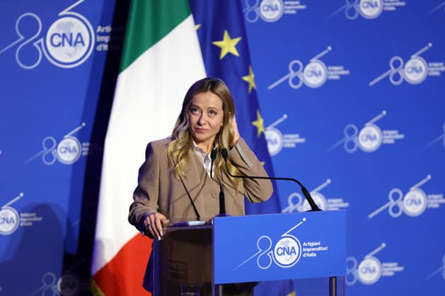IPA89184672 - Rome, Italy October 1, 2026 Celebrations marking the 80th anniversary of the CNA will take place at the Auditorium Antonianum. Prime Minister Giorgia Meloni is expected to attend the event at 5:00 p.m. for a gathering dedicated to the world of Italian crafts and small and medium-sized enterprises. Copyright: xmarcoxiacobuccix xmarcoxiacobuccix IPA89184672