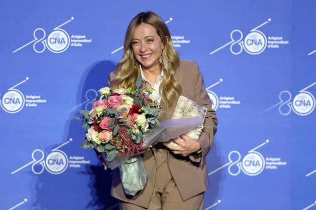 IPA89184707 - Rome, Italy October 1, 2026 Celebrations for the 80th anniversary of the CNA will take place at the Auditorium Antonianum. Prime Minister Giorgia Meloni is expected to attend the event at 5:00 p.m. for a gathering dedicated to the world of Italian crafts and small and medium-sized enterprises. Copyright: xmarcoxiacobuccix xmarcoxiacobuccix IPA89184707