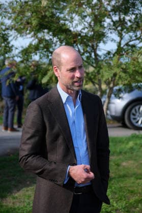 Britain s Prince William on a visit examining the role of regenerative farming in climate resilience, in Hereford Britain s Prince William speaks with Harry Davies (not pictured), the incoming tenant of the Duchy of Cornwall s first regenerative Farm Business Tenancy, during a visit to examine the role of regenerative farming in climate resilience in Hereford, Britain, October 1, 2026., Credit:Mathieu Willcocks PA ROTA - B68 Avalon UNITED KINGDOM, Hereford  Copyright: xMathieuxWillcocksx xPAxROTAx-xB68x xAvalonx 1139840923