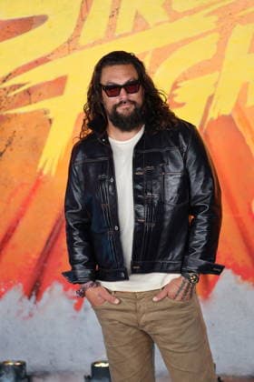 . 01 10 2026. London, United Kingdom. Jason Momoa arriving at the Street Fighter photo-call in London. Picture by Stephen Lock i-Images  xStephenxLockx xi-Imagesx IIM-27037-0002