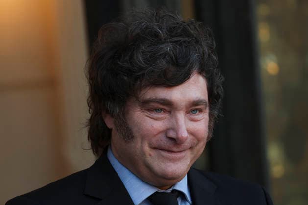 NEWS : Accueil de Javier Milei par Emmanuel Macron - Paris - 01 10 2026 Accueil de Javier MILEI, PrÃ sident de la RÃ publique d™Argentine, par Emmanuel Macron PrÃ sident de la RÃ publique Francaise. ParisFrance  Copyright: xMichtofx