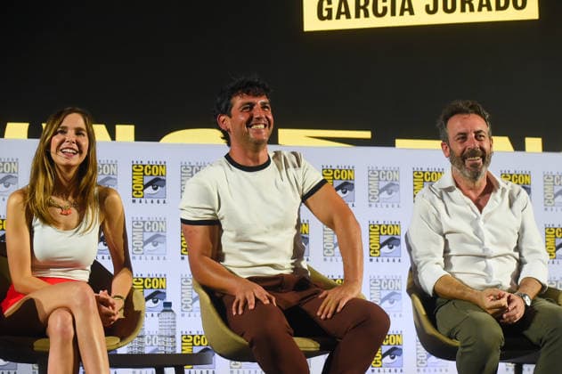 Málaga Hosts the Kickoff of San Diego Comic-Con Málaga The stars of the series *Los Serranos* at San Diego Comic-Con Málaga On October 1, 2026, in Málaga, Andalusia, Spain The city of Málaga hosts the start of San Diego Comic Con Málaga, which brings together fans and professionals from the worlds of popular culture, entertainment, comics, and the audiovisual industry at Fycma. October 1, 2026, in Málaga, Andalusia, Málaga, Andalusia, Spain  Copyright: xÃlexxZeax 7813754