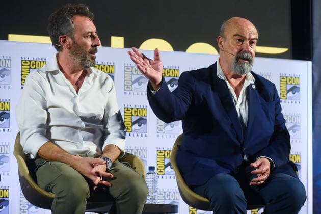 Málaga Hosts the Kickoff of San Diego Comic-Con Málaga The stars of the series *Los Serranos* at San Diego Comic-Con Málaga On October 1, 2026, in Málaga, Andalusia, Spain The city of Málaga hosts the start of San Diego Comic Con Málaga, which brings together fans and professionals from the worlds of popular culture, entertainment, comics, and the audiovisual industry at Fycma. October 1, 2026, in Málaga, Andalusia, Málaga, Andalusia, Spain  Copyright: xÃlexxZeax 7813755