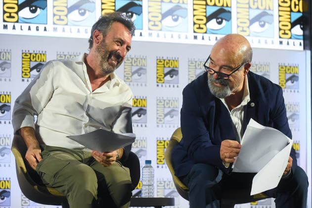 Málaga Hosts the Kickoff of San Diego Comic-Con Málaga The stars of the series *Los Serranos* at San Diego Comic-Con Málaga On October 1, 2026, in Málaga, Andalusia, Spain The city of Málaga hosts the start of San Diego Comic Con Málaga, which brings together fans and professionals from the worlds of popular culture, entertainment, comics, and the audiovisual industry at Fycma. October 1, 2026, in Málaga, Andalusia, Málaga, Andalusia, Spain  Copyright: xÃlexxZeax 7813757