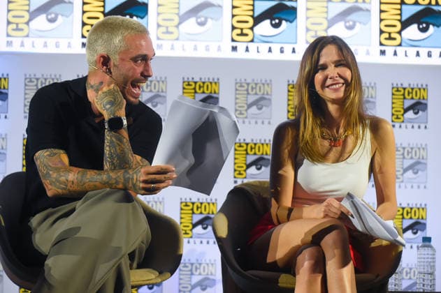 Málaga Hosts the Kickoff of San Diego Comic-Con Málaga The stars of the series *Los Serranos* at San Diego Comic-Con Málaga On October 1, 2026, in Málaga, Andalusia, Spain The city of Málaga hosts the start of San Diego Comic Con Málaga, which brings together fans and professionals from the worlds of popular culture, entertainment, comics, and the audiovisual industry at Fycma. October 1, 2026, in Málaga, Andalusia, Málaga, Andalusia, Spain  Copyright: xÃlexxZeax 7813758