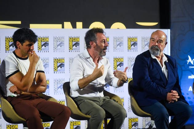 Málaga Hosts the Kickoff of San Diego Comic-Con Málaga The stars of the series *Los Serranos* at San Diego Comic-Con Málaga October 1, 2026, in Málaga, Andalusia, Spain The city of Málaga hosts the start of San Diego Comic-Con Málaga, which brings together fans and professionals from the worlds of pop culture, entertainment, comics, and the audiovisual industry at Fycma. October 1, 2026, in Málaga, Andalusia, Málaga, Andalusia, Spain  Copyright: xÃlexxZeax 7813752