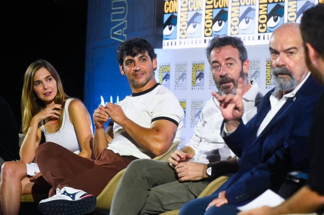 Málaga Hosts the Kickoff of San Diego Comic-Con Málaga The stars of the series *Los Serranos* at San Diego Comic-Con Málaga October 1, 2026, in Málaga, Andalusia, Spain The city of Málaga hosts the start of San Diego Comic-Con Málaga, which brings together fans and professionals from the worlds of pop culture, entertainment, comics, and the audiovisual industry at Fycma. October 1, 2026, in Málaga, Andalusia, Málaga, Andalusia, Spain  Copyright: xÃlexxZeax 7813765