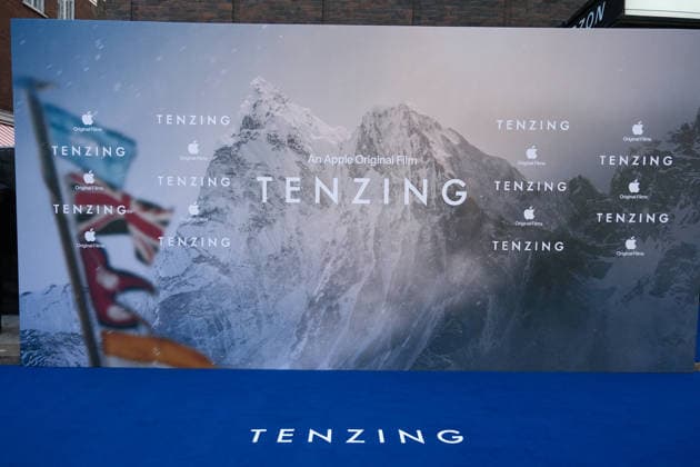 Tenzing London Gala Screening, Curzon Mayfair, London, UK, 01 October 2026 at the London Gala Screening of Tenzing, Curzon Mayfair, London, UK, 01 October 2026., Credit:Julie Edwards Avalon United Kingdom, London  Copyright: xJuliexEdwardsx xAvalonx 1139842937