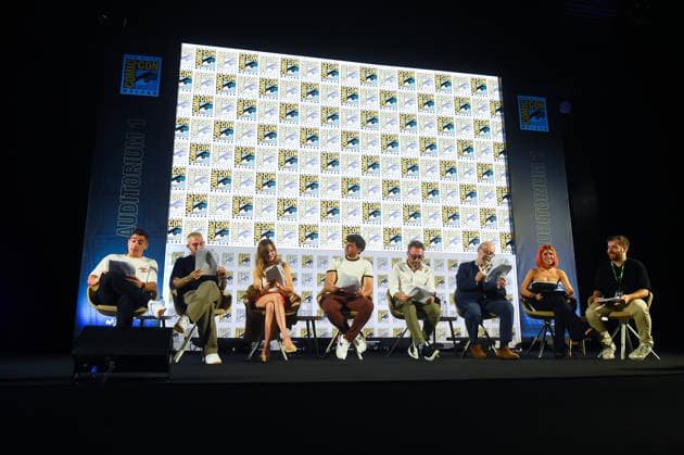 Málaga Hosts the Kickoff of San Diego Comic Con Málaga The stars of the series *Los Serranos* at San Diego Comic Con Málaga October 1, 2026, in Málaga, Andalusia, Spain The city of Málaga hosts the start of the San Diego Comic Con Málaga events, which brings together fans and professionals from the worlds of pop culture, entertainment, comics, and the audiovisual industry at Fycma. October 1, 2026, in Málaga, Andalusia, Málaga, Andalusia, Spain  Copyright: xÃlexxZeax 7813759