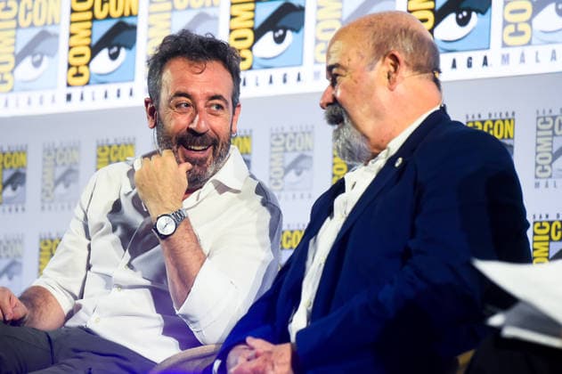 Málaga Hosts the Kickoff of San Diego Comic Con Málaga The stars of the series *Los Serranos* at San Diego Comic Con Málaga October 1, 2026, in Málaga, Andalusia, Spain The city of Málaga hosts the start of the San Diego Comic Con Málaga events, which brings together fans and professionals from the worlds of pop culture, entertainment, comics, and the audiovisual industry at Fycma. October 1, 2026, in Málaga, Andalusia, Málaga, Andalusia, Spain  Copyright: xÃlexxZeax 7813768