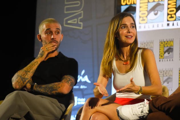 Málaga Hosts the Kickoff of San Diego Comic Con Málaga The stars of the series *Los Serranos* at San Diego Comic Con Málaga October 1, 2026, in Málaga, Andalusia, Spain The city of Málaga hosts the start of the San Diego Comic Con Málaga events, which brings together fans and professionals from the worlds of pop culture, entertainment, comics, and the audiovisual industry at Fycma. October 1, 2026, in Málaga, Andalusia, Málaga, Andalusia, Spain  Copyright: xÃlexxZeax 7813772