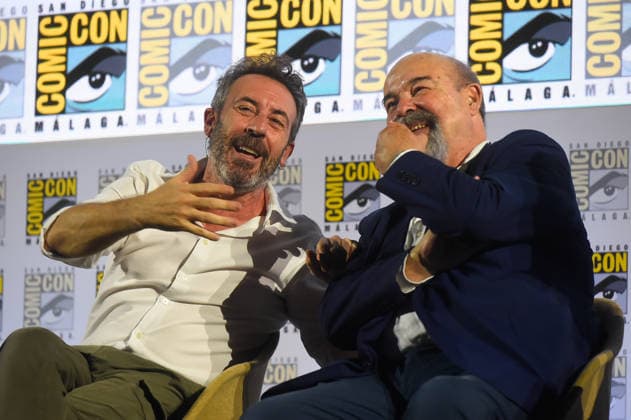 Málaga Hosts the Kickoff of San Diego Comic Con Málaga The stars of the series *Los Serranos* at San Diego Comic Con Málaga October 1, 2026, in Málaga, Andalusia, Spain The city of Málaga hosts the start of the San Diego Comic Con Málaga events, which brings together fans and professionals from the worlds of pop culture, entertainment, comics, and the audiovisual industry at Fycma. October 1, 2026, in Málaga, Andalusia, Málaga, Andalusia, Spain  Copyright: xÃlexxZeax 7813773