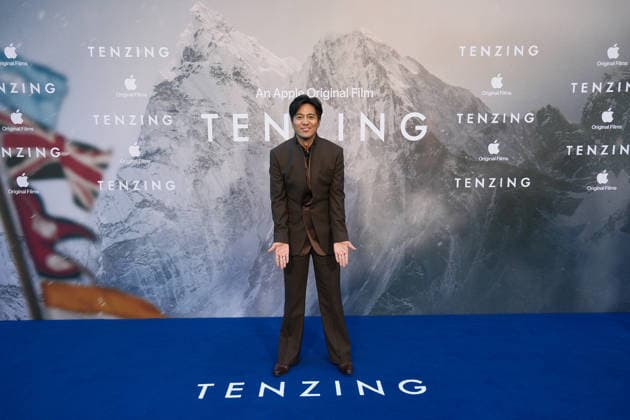 Tenzing London Gala Screening, Curzon Mayfair, London, UK, 01 October 2026 Genden Phuntsok at the London Gala Screening of Tenzing, Curzon Mayfair, London, UK, 01 October 2026., Credit:Julie Edwards Avalon United Kingdom, London  Copyright: xJuliexEdwardsx xAvalonx 1139851085