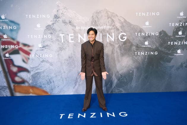 Tenzing London Gala Screening, Curzon Mayfair, London, UK, 01 October 2026 Genden Phuntsok at the London Gala Screening of Tenzing, Curzon Mayfair, London, UK, 01 October 2026., Credit:Julie Edwards Avalon United Kingdom, London  Copyright: xJuliexEdwardsx xAvalonx 1139851096