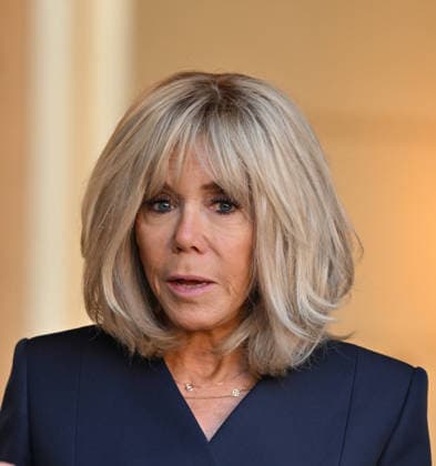 Emmanuel Macron - Javier Milei meeting in Paris PARIS, FRANCE - OCTOBER 1: French First Lady Brigitte Macron awaits General Secretary of the Presidency of Argentina and sister of Argentina s President Karina Milei (not seen) at the Elysee Palace in Paris, France on October 1, 2026. Mustafa Yalcin Anadolu Paris France. Editorial use only. Please get in touch for any other usage.  Copyright: x2026xAnadoluxMustafaxYalcinx
