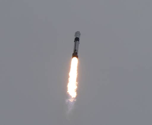 NASA s Crew-13 Mission Space X Falcon 9 launches from Launch Complex LC-40 at Cape Canaveral, Florida to the International Space Station on Thursday, October 1, 2026. Aboard the Dragon Spacecraft are Astronaut Jessica Watkins, commander, Astronaut Luke Delaney,pilot, and Mission Specialists Joshua Kutryk of the Canadian Space Agency and Sergey Teteryatnikov of Roscosmos KSC2026100185 KATExBENIC