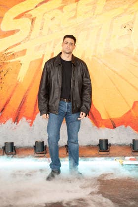 IPA89188110 - London, promotional photos for the movie Street Fighter on Leake Street. Pictured: Noah Cantineo  Copyright: xCristinaxMasseix xCristinaxMasseix IPA89188110
