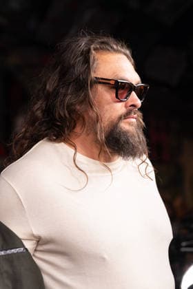 IPA89187985 - London: Promotional photos for the movie Street Fighter on Leake Street. Pictured: Jason Mamoa  Copyright: xCristinaxMasseix xCristinaxMasseix IPA89187985