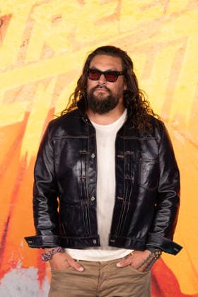 IPA89187988 - London, promotional photos for the movie Street Fighter on Leake Street. Pictured: Jason Mamoa  Copyright: xCristinaxMasseix xCristinaxMasseix IPA89187988