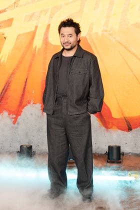 IPA89188054 - London, promotional photos for the movie Street Fighter on Leake Street. Pictured: Kitao Sakurai  Copyright: xCristinaxMasseix xCristinaxMasseix IPA89188054