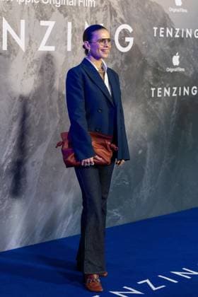 October 1, 2026, London, United Kingdom: Hayley Atwell attends the London Gala Screening of TENZING at Curzon Mayfair, London.Cast and Guests attend the red carpet for the London Gala Screening of TENZING at Curzon Mayfair London United Kingdom - ZUMAs197 20261001_aaa_s197_250 Copyright: xPhilxLewisx