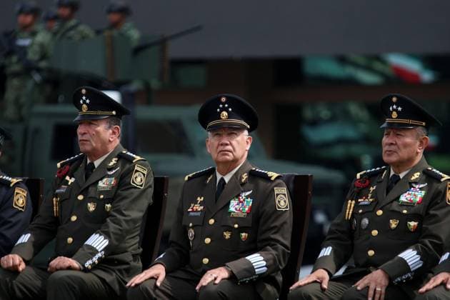 October 1, 2026: TO-45307- Ciudad de M& xe9;xico. 2026-10 -1. Ricardo Trevilla Trejo, Secretary of National Defense during the 205th anniversary of the creation of the Ministry of War and Navy in the Plaza de la Lealtad of the Ministry of National Defense of Mexico City. Alejandro God& xcd;nez Clasos.com.mx - ZUMAcs4_ 20261001_faa_cs4_200 Copyright: xAlejandroxGod& Xed;Nezx