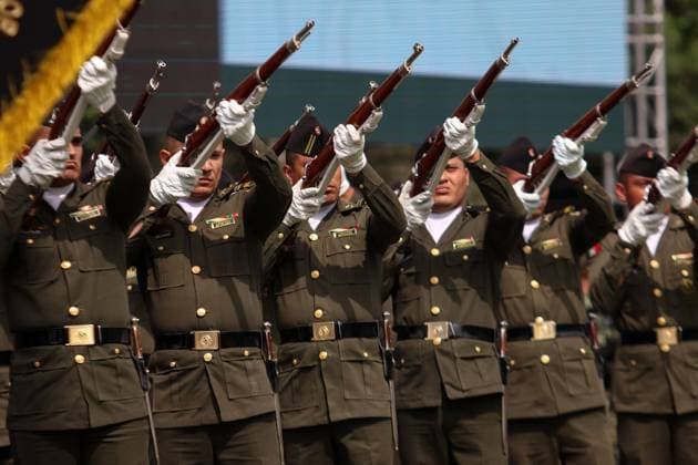 October 1, 2026: TO-45307- Ciudad de M& xe9;xico. 2026-10 -1. 205th anniversary of the creation of the Ministry of War and Navy in the Plaza de la Lealtad of the Ministry of National Defense of Mexico City. Alejandro God& xcd;nez Clasos.com.mx - ZUMAcs4_ 20261001_faa_cs4_176 Copyright: xAlejandroxGod& Xed;Nezx