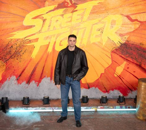Noah Centineo attends Street Fighter Photocall at Leake Street, Waterloo in London, England. UK. Thursday 1st October 2026. Copyright: xJamesxWarrenx FP_Street_Fighter_Photocall_001