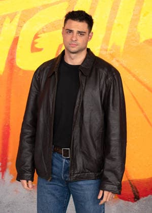 Noah Centineo attends Street Fighter Photocall at Leake Street, Waterloo in London, England. UK. Thursday 1st October 2026. Copyright: xJamesxWarrenx FP_Street_Fighter_Photocall_005