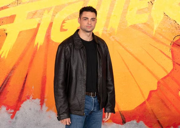 Noah Centineo attends Street Fighter Photocall at Leake Street, Waterloo in London, England. UK. Thursday 1st October 2026. Copyright: xJamesxWarrenx FP_Street_Fighter_Photocall_008