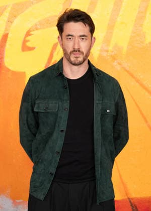 Andrew Koji attends Street Fighter Photocall at Leake Street, Waterloo in London, England. UK. Thursday 1st October 2026. Copyright: xJamesxWarrenx FP_Street_Fighter_Photocall_013
