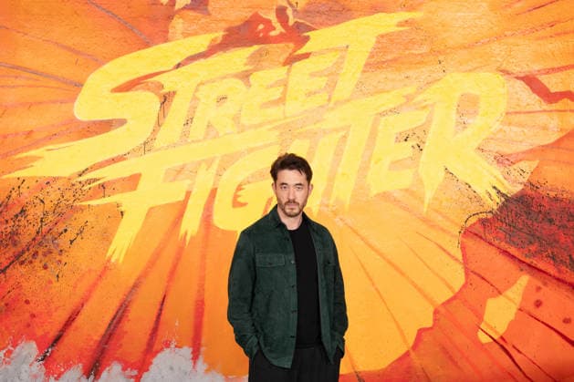 Andrew Koji attends Street Fighter Photocall at Leake Street, Waterloo in London, England. UK. Thursday 1st October 2026. Copyright: xJamesxWarrenx FP_Street_Fighter_Photocall_017