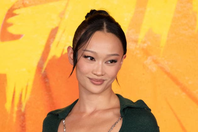 Callina Liang attends Street Fighter Photocall at Leake Street, Waterloo in London, England. UK. Thursday 1st October 2026. Copyright: xJamesxWarrenx FP_Street_Fighter_Photocall_022