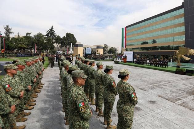 October 1, 2026: TO-45307- Ciudad de M& xe9;xico. 2026-10 -1. 205th anniversary of the creation of the Ministry of War and Navy in the Plaza de la Lealtad of the Ministry of National Defense of Mexico City. Alejandro God& xcd;nez Clasos.com.mx - ZUMAcs4_ 20261001_faa_cs4_168 Copyright: xAlejandroxGod& Xed;Nezx