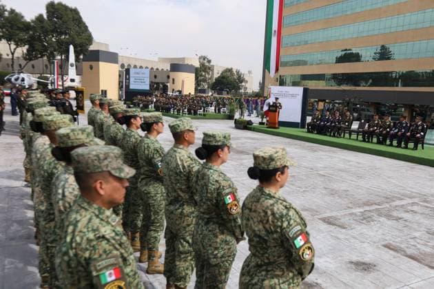 October 1, 2026: TO-45307- Ciudad de M& xe9;xico. 2026-10 -1. 205th anniversary of the creation of the Ministry of War and Navy in the Plaza de la Lealtad of the Ministry of National Defense of Mexico City. Alejandro God& xcd;nez Clasos.com.mx - ZUMAcs4_ 20261001_faa_cs4_169 Copyright: xAlejandroxGod& Xed;Nezx