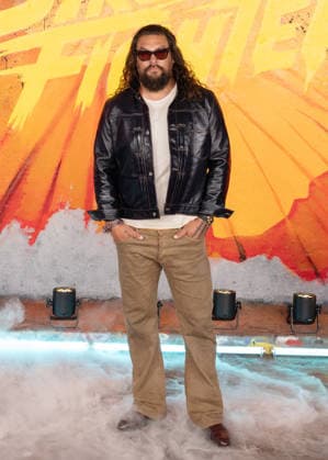 Jason Momoa attends Street Fighter Photocall at Leake Street, Waterloo in London, England. UK. Thursday 1st October 2026. Copyright: xJamesxWarrenx FP_Street_Fighter_Photocall_037