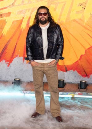 Jason Momoa attends Street Fighter Photocall at Leake Street, Waterloo in London, England. UK. Thursday 1st October 2026. Copyright: xJamesxWarrenx FP_Street_Fighter_Photocall_039
