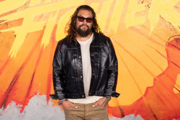 Jason Momoa attends Street Fighter Photocall at Leake Street, Waterloo in London, England. UK. Thursday 1st October 2026. Copyright: xJamesxWarrenx FP_Street_Fighter_Photocall_047