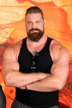 Olivier Richters attends Street Fighter Photocall at Leake Street, Waterloo in London, England. UK. Thursday 1st October 2026. Copyright: xJamesxWarrenx FP_Street_Fighter_Photocall_048