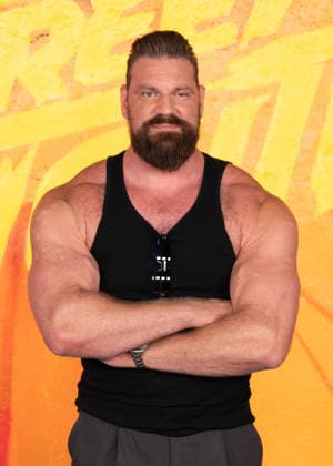 Olivier Richters attends Street Fighter Photocall at Leake Street, Waterloo in London, England. UK. Thursday 1st October 2026. Copyright: xJamesxWarrenx FP_Street_Fighter_Photocall_049
