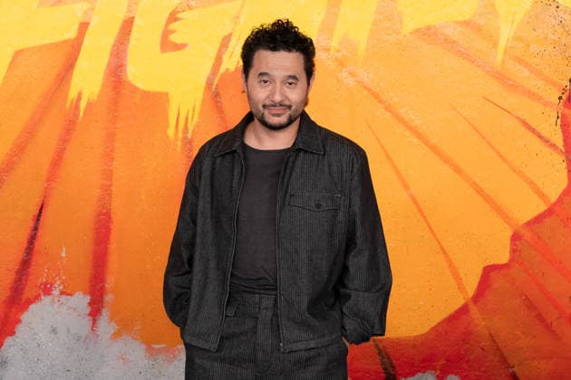Kitao Sakurai attends Street Fighter Photocall at Leake Street, Waterloo in London, England. UK. Thursday 1st October 2026. Copyright: xJamesxWarrenx FP_Street_Fighter_Photocall_065