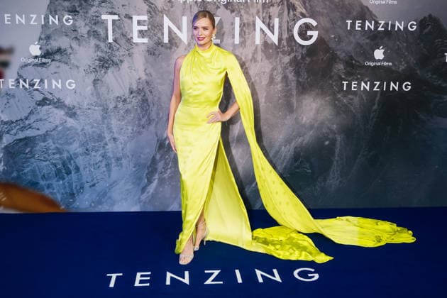 London Gala Screening Of Tenzing on Thursday 1 October 2026 Nadia Bychkova attends the London Gala Screening Of Tenzing on Thursday 1 October 2026 at Curzon, Mayfair, London. ., Credit:Julie Edwards Avalon Copyright: xJuliexEdwardsx xAvalonx 1139883459