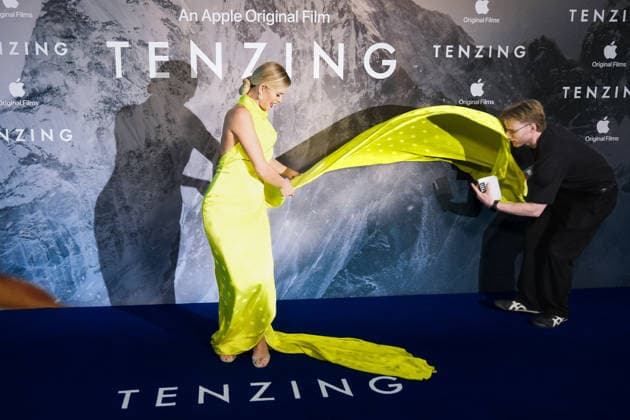 London Gala Screening Of Tenzing on Thursday 1 October 2026 Nadia Bychkova attends the London Gala Screening Of Tenzing on Thursday 1 October 2026 at Curzon, Mayfair, London. ., Credit:Julie Edwards Avalon Copyright: xJuliexEdwardsx xAvalonx 1139883463