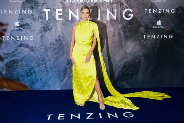 London Gala Screening Of Tenzing on Thursday 1 October 2026 Nadia Bychkova attends the London Gala Screening Of Tenzing on Thursday 1 October 2026 at Curzon, Mayfair, London. ., Credit:Julie Edwards Avalon Copyright: xJuliexEdwardsx xAvalonx 1139883470