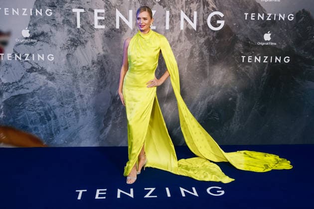 London Gala Screening Of Tenzing on Thursday 1 October 2026 Nadia Bychkova attends the London Gala Screening Of Tenzing on Thursday 1 October 2026 at Curzon, Mayfair, London. ., Credit:Julie Edwards Avalon Copyright: xJuliexEdwardsx xAvalonx 1139883473
