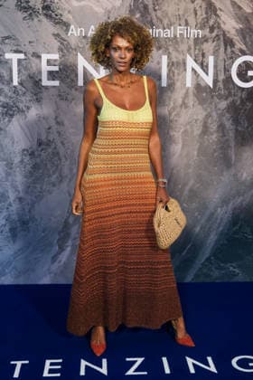 London Gala Screening Of Tenzing on Thursday 1 October 2026 Judi Shekoni attends the London Gala Screening Of Tenzing on Thursday 1 October 2026 at Curzon, Mayfair, London. ., Credit:Julie Edwards Avalon Copyright: xJuliexEdwardsx xAvalonx 1139883479